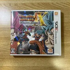 3DS ドラゴンボールヒーローズ アルティメットミッションX