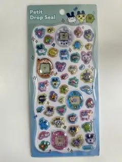 たまごっち プチドロップシール 立体 ぷっくり BANDAI 未使用