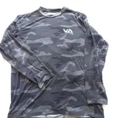 RVCA カモフラージュ柄 長袖カットソーのサムネイル