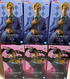 ジョジョの奇妙な冒険 Mometria フィギュア 6体セット