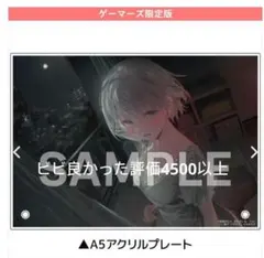 探偵はもう、死んでいる。14 ゲーマーズオリジナルA5アクリルプレート