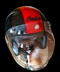 インディアン M.C. ジェットヘルメット　フリーサイズ 2025年最新】Indian Motorcycle ヘルメット・シールドの人気