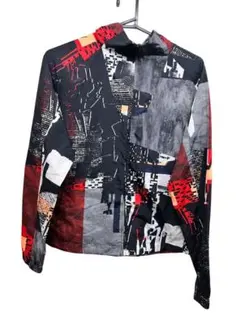 UNDER ARMOUR フルジップ ウーブンジャケット 総柄 ブルゾン　撥水のサムネイル