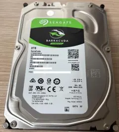 Seagate Barracuda 8TB HDD (ST8000DM004)