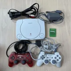 SONY PlayStation psone 本体 + ゲーム8本セット