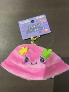 たまごっち ミニチュアバケットハット バケハ ふらわっち