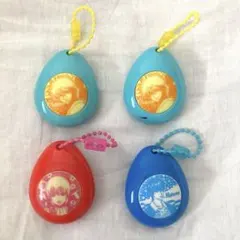 動作確認済】銀魂 ボイスキーホルダー 万屋セット - メルカリ