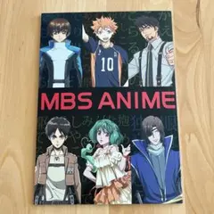 MBS アニメフェス 2014 パンフレット
