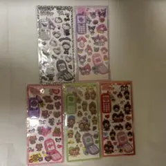 平成はっぴーフォン ステッカー 正規品