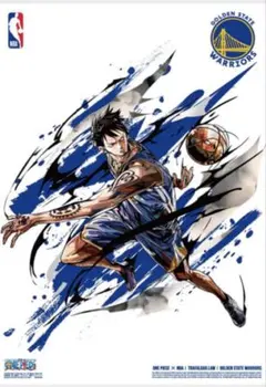 会場受取・抽選販売限定品】ONE PIECE×NBAコラボポスター B2サイズ