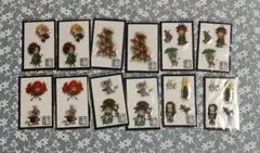 十二国記 特典 ぷっくりシール 6種 各2枚 匿名配送