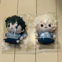 僕のヒーローアカデミア ヒロアカ もっちび ぬい 緑谷出久　爆豪勝己