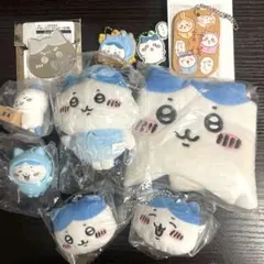 ちいかわ ハチワレ ポーチ マスコット キーホルダー 7点セット - メルカリ