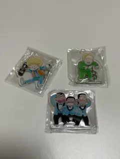 【バックトゥザフューチャー】アクリルキーホルダーセット レトロ