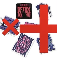 2026年最新】ONE OK ROCK detox ステッカーの人気アイテム - メルカリ