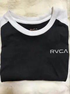 RVCA 半袖 Tシャツ ブラック ホワイトのサムネイル