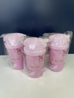 サンリオキャラクター大賞当たりくじ マイメロ タンブラー3個