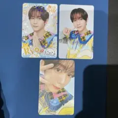 NCT WISH LOGiN グッズ MD ランダムトレカ リョウ