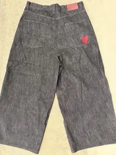 ONCILY MELTING HEART WIDE DENIM PANTS /のサムネイル