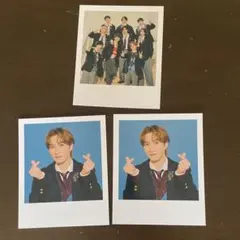 Snow Man カレンダー 2026-2027 特典 写真風カード 渡辺翔太