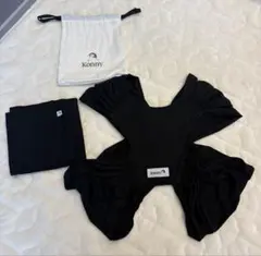 コニー　konny 抱っこ紐 SoftBreeze ソフトブリーズ　黒　S