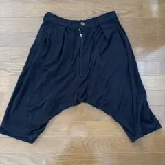 美品 BASCO バスコ chronicleクロニクル サルエルパンツ 黒 - メルカリ