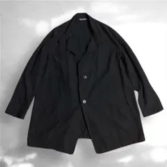 Yohji Yamamoto 縮絨テーラードジャケット Yahoo!オークション -「縮絨 ジャケット」(Y's、ヨウジヤマモト) (わ
