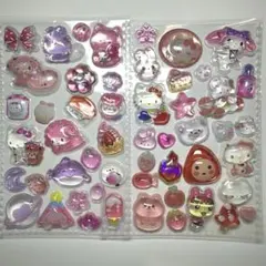 ボンボンドロップシール　おすそわけ　立体シール 15