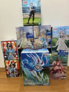 27 ウマ娘 フィギュア まとめ売り 6点 - メルカリ