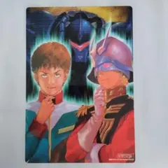 月刊ガンダムエース 2003年10月号 THE ORIGIN 下敷き 비매품