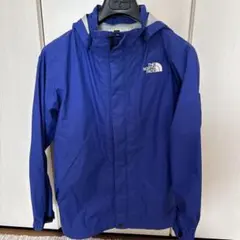 THE NORTH FACE 青 パスド レイン ジャケットキッズ 150cm