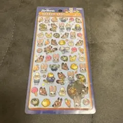 【新品未開封】匿名配送 ディズニー ボンボンドロップシール ミニ ズートピア
