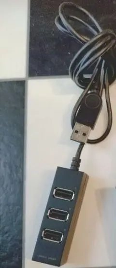 エレコム USB タップ 4ポート　1mのサムネイル