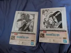 ドラゴンボール1番くじG賞クリアファイル（人造人間バージョン２枚）