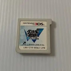 ダンボール戦機W 超カスタム　3DS中古ソフト