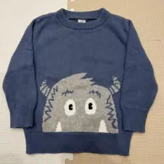 baby GAP モンスター柄 ニットセーター 2歳