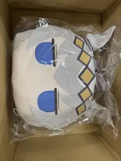 ウマ娘　限定受付　BIGフェイスぬいぐるみ オグリキャップ