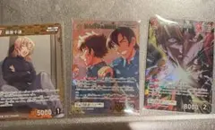 名探偵コナンカードゲーム　松田陣平　赤井秀一