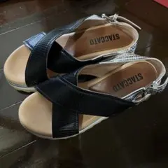 2025年最新】STACCATO コンフォートサンダルの人気アイテム - メルカリ