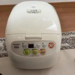 電子ジャー　ks-h101-y クリーム　SHARP 電子ジャー ks-h101-y クリーム SHARP - メルカリ