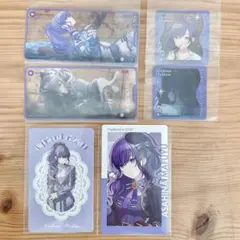 プロセカ / 朝比奈まふゆ カード6枚セット