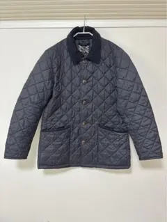 LAVENHAM ラベンハム キルティングジャケット 38 Mサイズ ネイビー