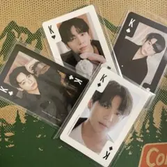 BTS ジョングク グク member ship 4枚セット