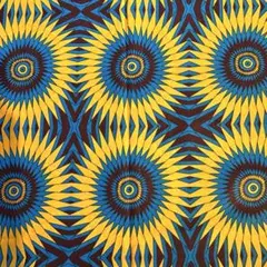 好評★110cm×100cmでお届けします　アフリカ布　生地　アフリカンプリント