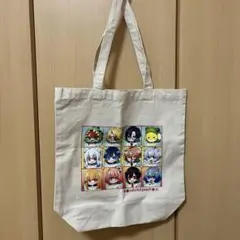 カラフルピーチ　トートバッグ