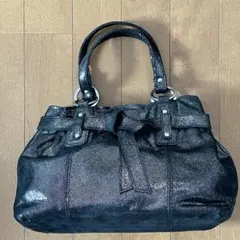 Rafe New York ハンドバッグ メタリック ブラック