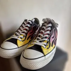 新品 CONVERSE チャックテイラー ファイヤーパターン 26cm 送料無料