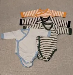 【ぷーちゃん様専用】UNIQLO（ユニクロ）ベビー肌着 60サイズ4枚セット