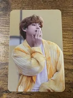 BTS MOVIE WEEKS 韓国限定　映画特典　トレカ　テテ　正規品