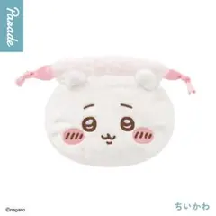 ちいかわ【新品未開封】ちいかわ おかお巾着1 ガチャ101